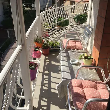 Hotel apartamentowy Lille France Szkodra